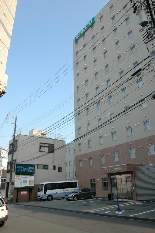 Hotel Econo Tsu Station Exteriér fotografie