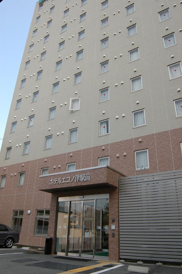 Hotel Econo Tsu Station Exteriér fotografie