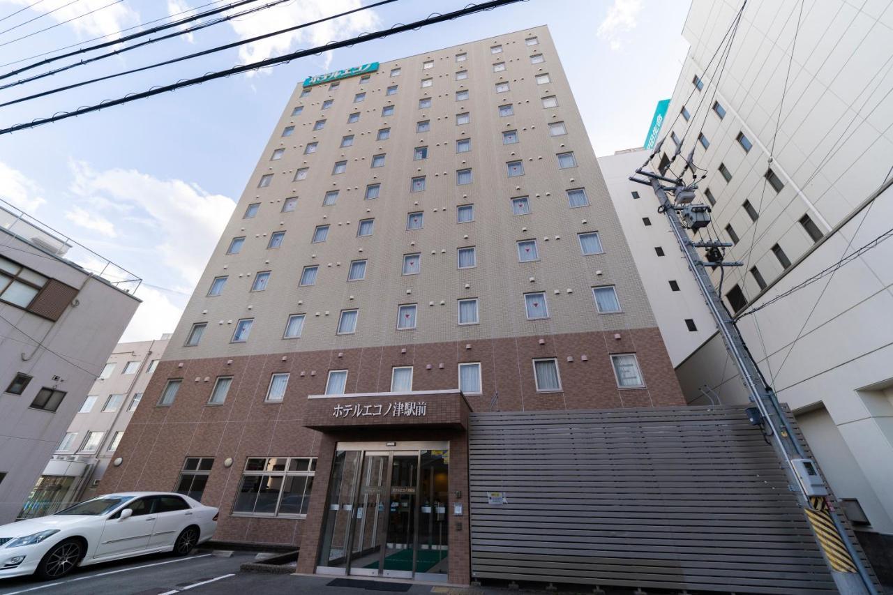 Hotel Econo Tsu Station Exteriér fotografie